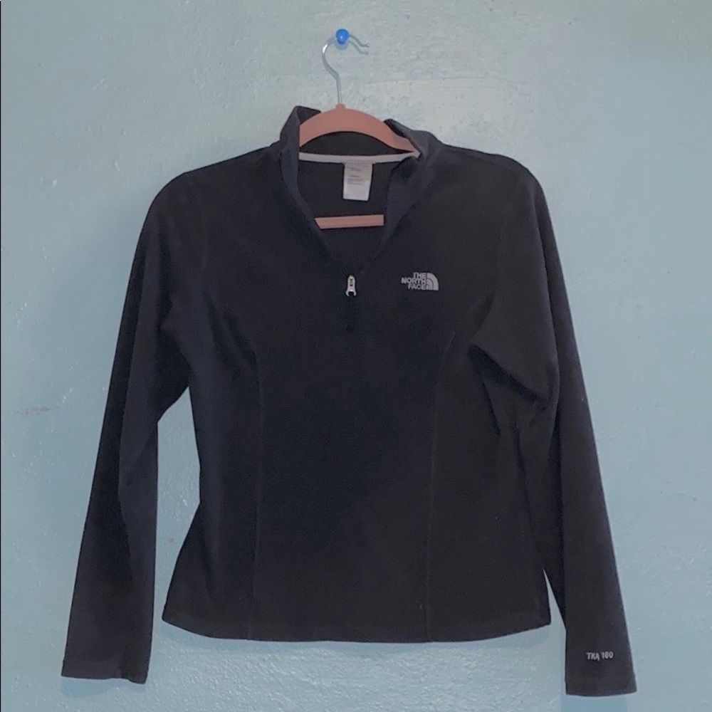 The North Face Small Black Pullover
